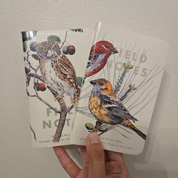 New Sealed Field Notes Bundle of 2 3 Pack Birds and Trees of North America A & B - Picture 1 of 14